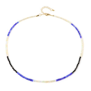 Collar en plata con Ópalo de Welo