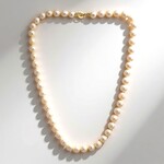 Collana in oro con Perla Akoya (TPC)
