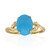Sleeping Beauty-Türkis-Goldring (Smithsonian)