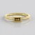 Anello in argento con Zircone Giallo