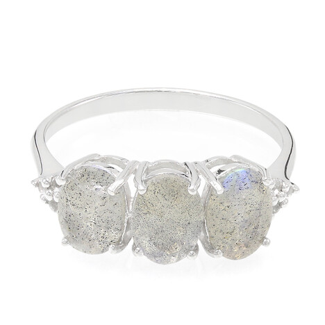 Labradorite Silver Ring