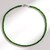 Collana in argento con Diopside Russo