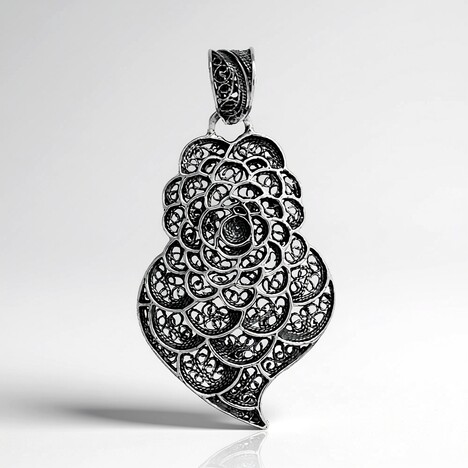 Pendentif en argent (Joias do Paraíso)