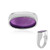 Anillo en plata con Amatista de Siberia (de Melo)