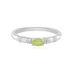 Sphene Silver Ring