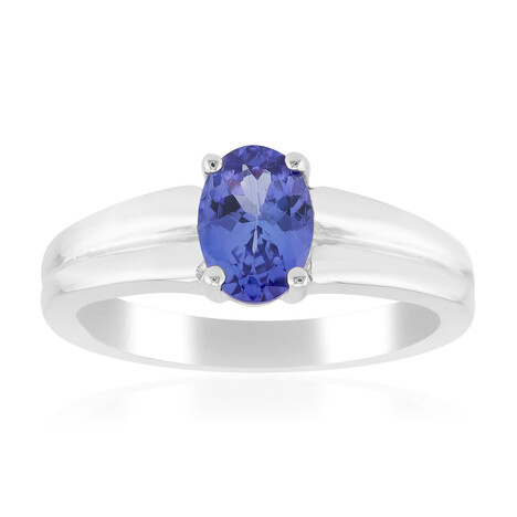 Tanzanite Silver Ring (Pallanova)