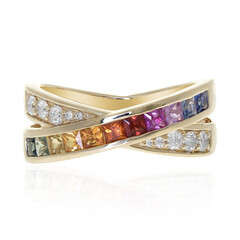 Saphir-Goldring