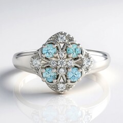 Anello in argento con Zircone Ratanakiri