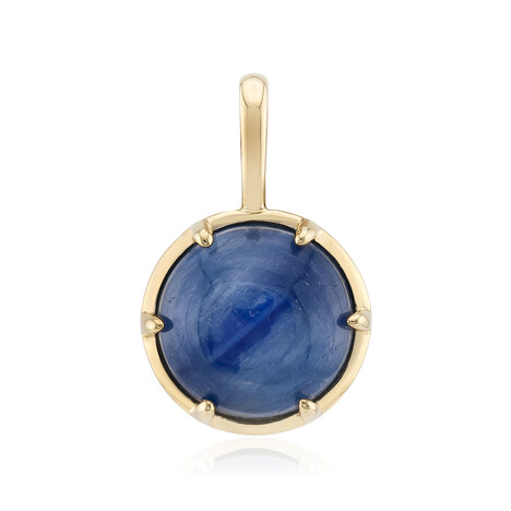 Pendentif en argent et Kyanite du Népal