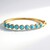 Bracciale in argento con Turchese Sleeping Beauty (Faszination Türkis)
