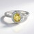 Anello in argento con Sfene
