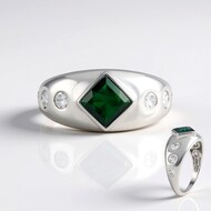 Mezezo Opal Silver Ring (de Melo Essence)