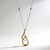 14K SI2 Orange Diamond Gold Necklace (CIRARI)