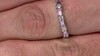 Anillo en plata con Zafiro de Ceilán rosa