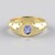 Anello in argento con Tanzanite