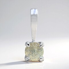 Ciondolo in argento con Spectrolite