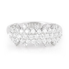 Anillo en plata con Zircón