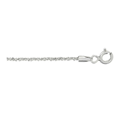 Silber-Criss-Cross-Kette - 2,87 g - 50 cm