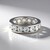 Anello in argento con Zircone