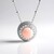 Collana in argento con Opale Rosa (de Melo Essence)