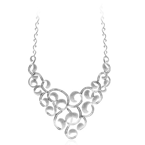 Collana in oro con Diamante