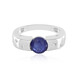 Bague en argent et Saphir bleu de Madagascar (de Melo)
