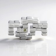 Colgante en plata con Zircón (MONOSONO COLLECTION)