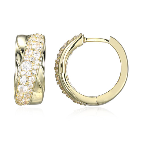 Zirkon-Silberohrringe (Adela Silber)