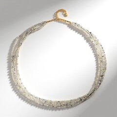 Collana in argento con Zircone