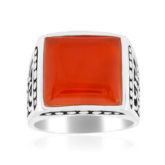 Anillo en plata con Cornalina (Jones Lee)