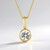 Collana in argento con Zircone