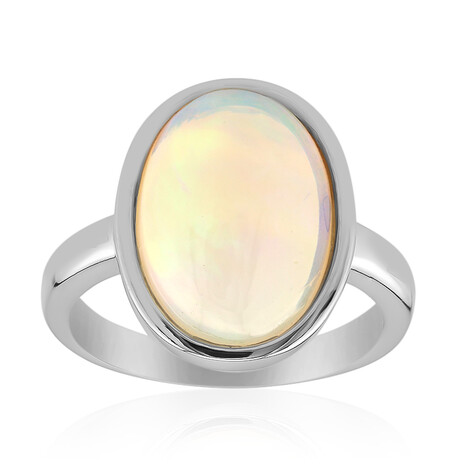Welo-Opal-Silberring (MONOSONO COLLECTION)