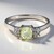 Anello in argento con Ortoclasio