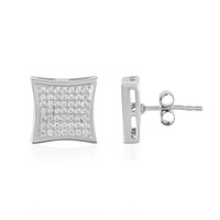 Orecchini in argento con Zircone