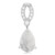 Ciondolo in argento con Howlite