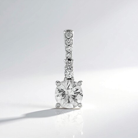 Ciondolo in argento con Zircone