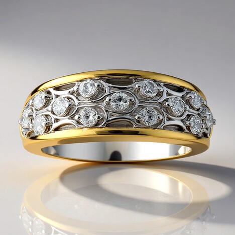 Anello in argento con Zircone (Remy Rotenier)