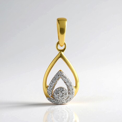 Ciondolo in argento con Diamante I2 (I)