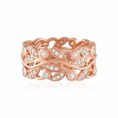 Zirkon-Silberring (de Melo Essence)