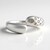 Anello in argento con Diamante Champagne I2 (de Melo Essence)