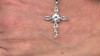 Collar en plata con Topacio blanco