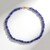 Collier en argent et Tanzanite