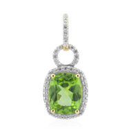 Wagogo-Peridot-Goldanhänger