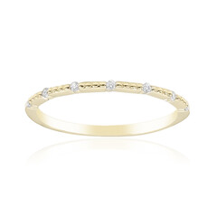 Anello in oro con Diamante SI1 (G)