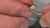 Anillo en oro con Diamante VVS2 (H)  (de Melo Gold)