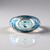 Anello in argento con Topazio Blu Cielo (Adela Silber)
