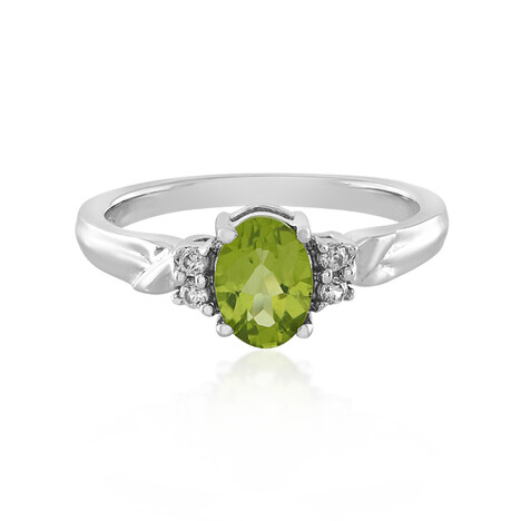 Arizona-Peridot-Silberring