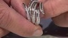 Zilveren ring met zirkonen