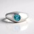 Anello in argento con Zircone Ratanakiri