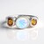 Anello in argento con Opale di Welo (de Melo Essence)